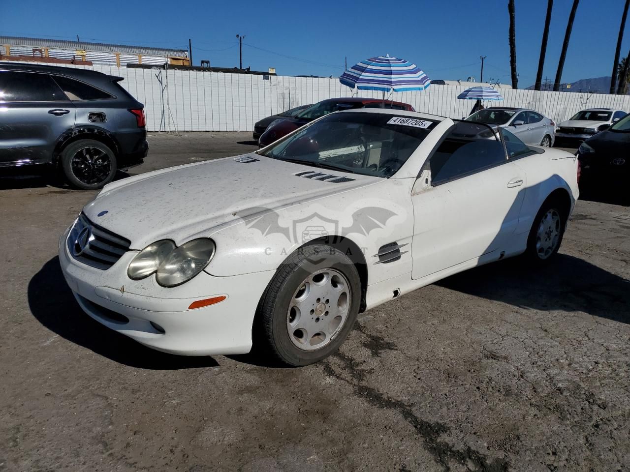 Mercedes-Benz SL 5.0L 8 2003