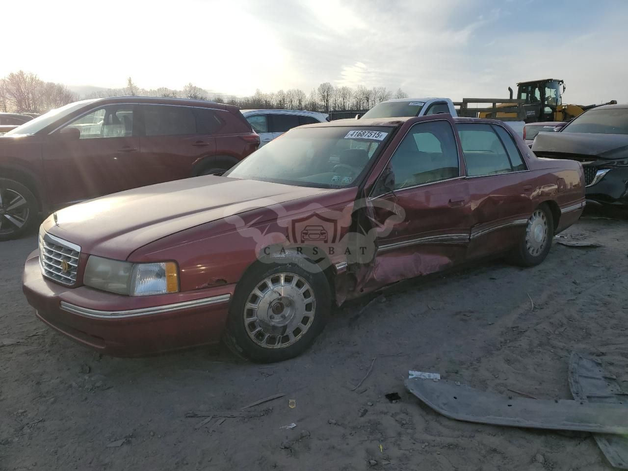 Cadillac Deville 4.6L 8 1997