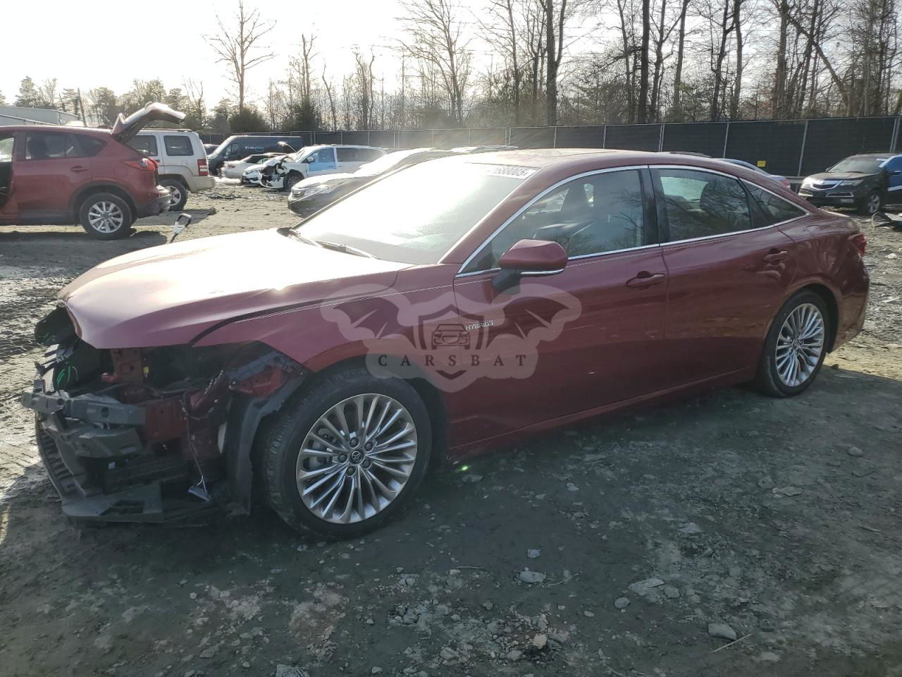 Toyota Avalon LIMITED 2.5L  4 2020