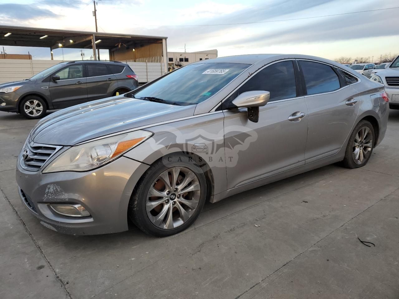 Hyundai Azera 3.3L 6 2013