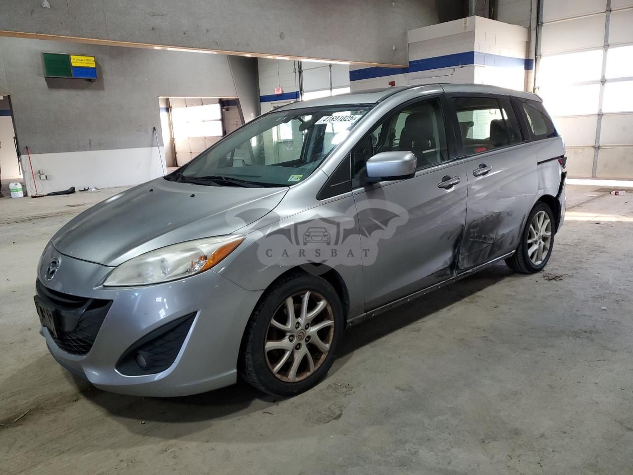 Mazda 5 2.5L 4 2012