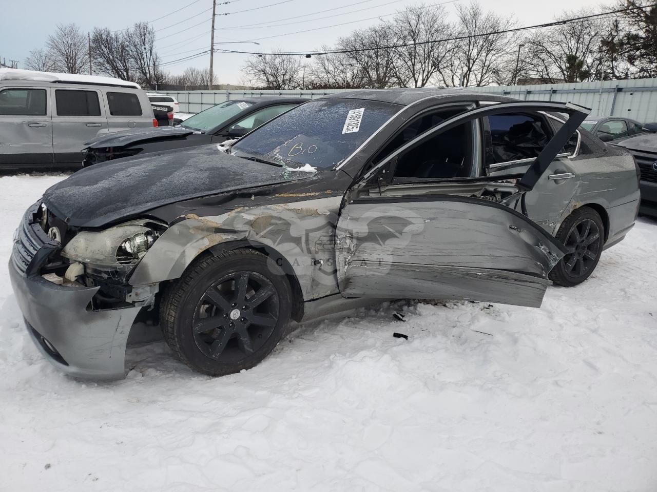 Infiniti M45 BASE 4.5L 8 2006