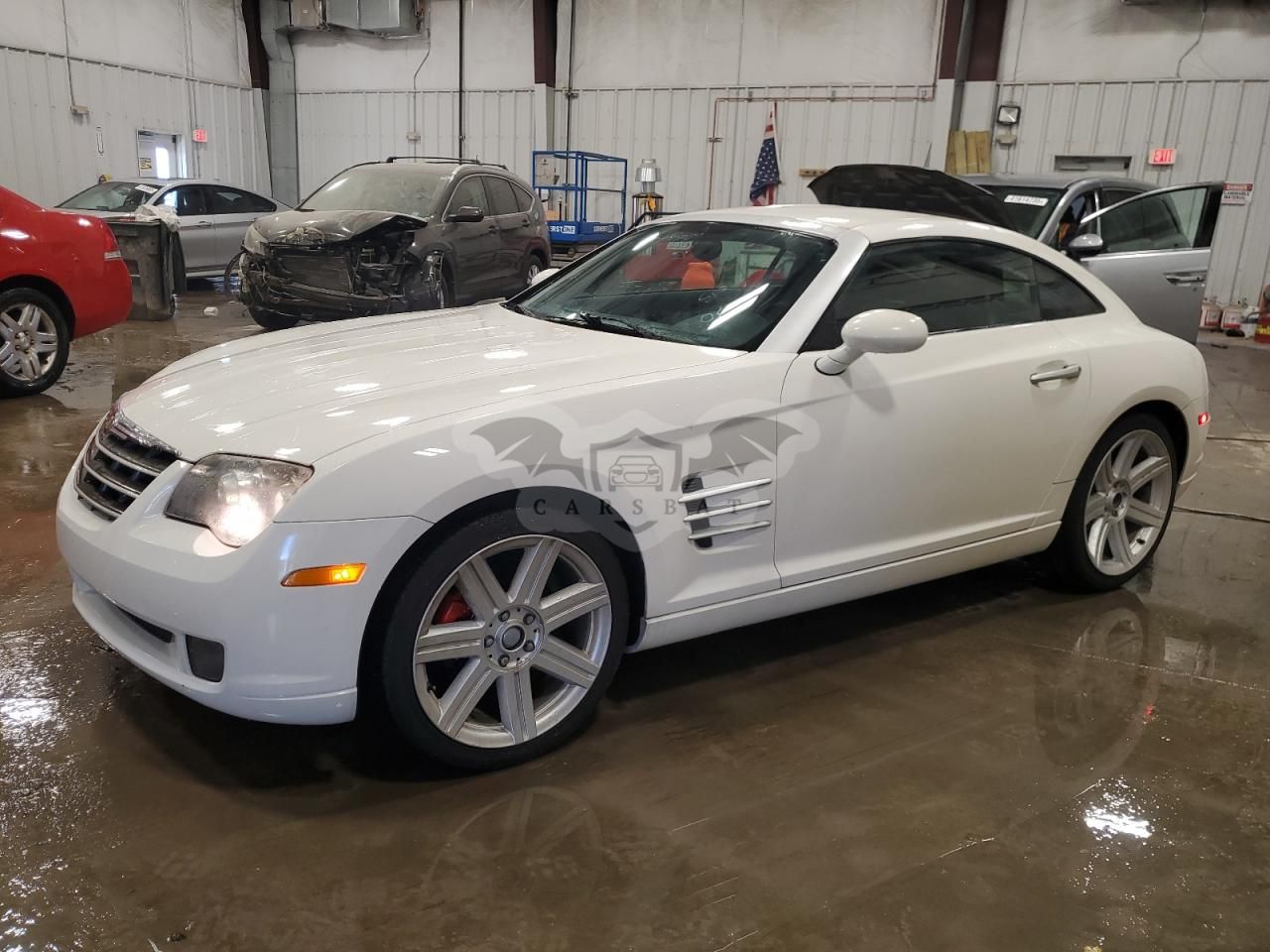 Chrysler Crossfire 3.2L 6 2004