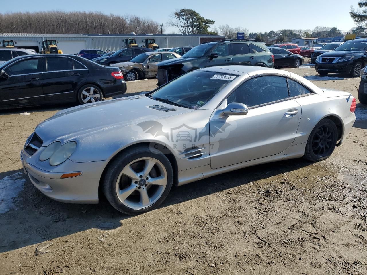 Mercedes-Benz SL 500R 5.0L 8 2003