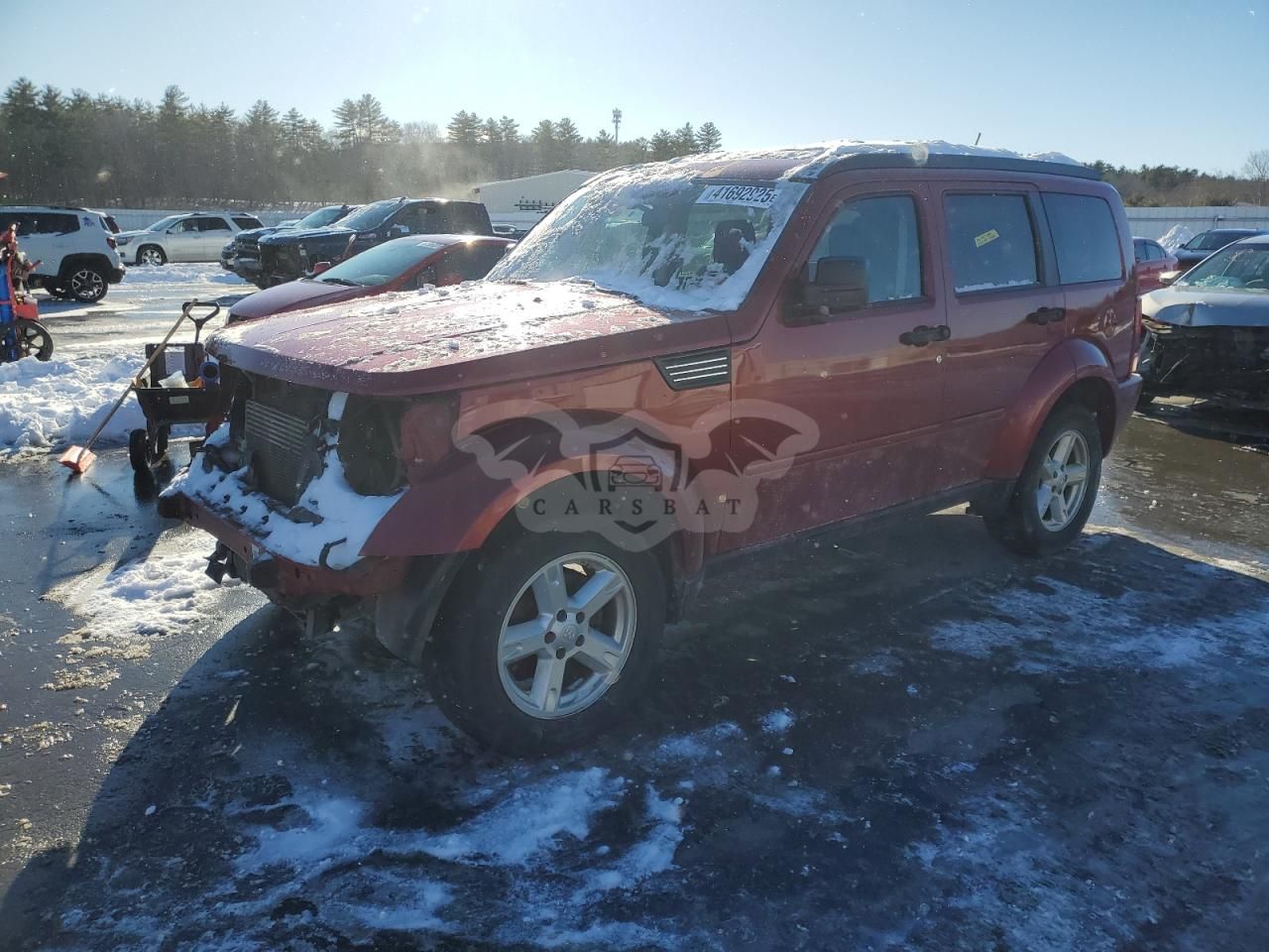 Dodge Nitro SXT 3.7L 6 2008