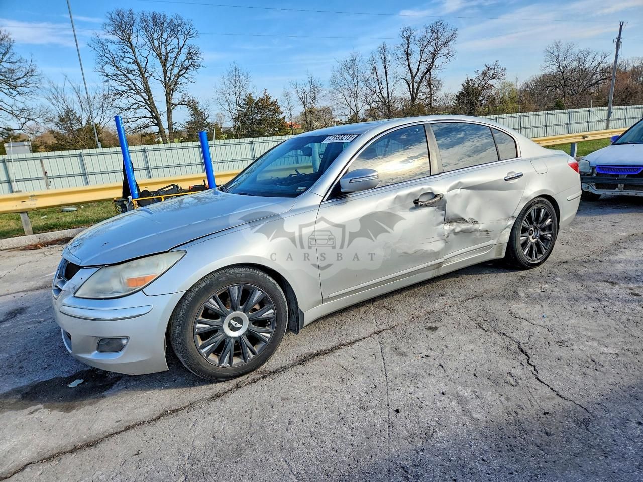 Hyundai Genesis 3.8L 6 2009