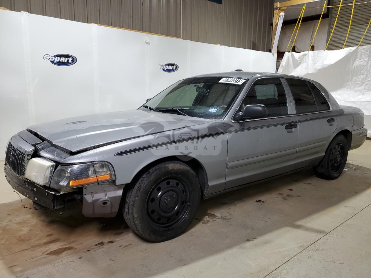 Ford Crown POLICE INTERCEPTOR 4.6L 8 2006