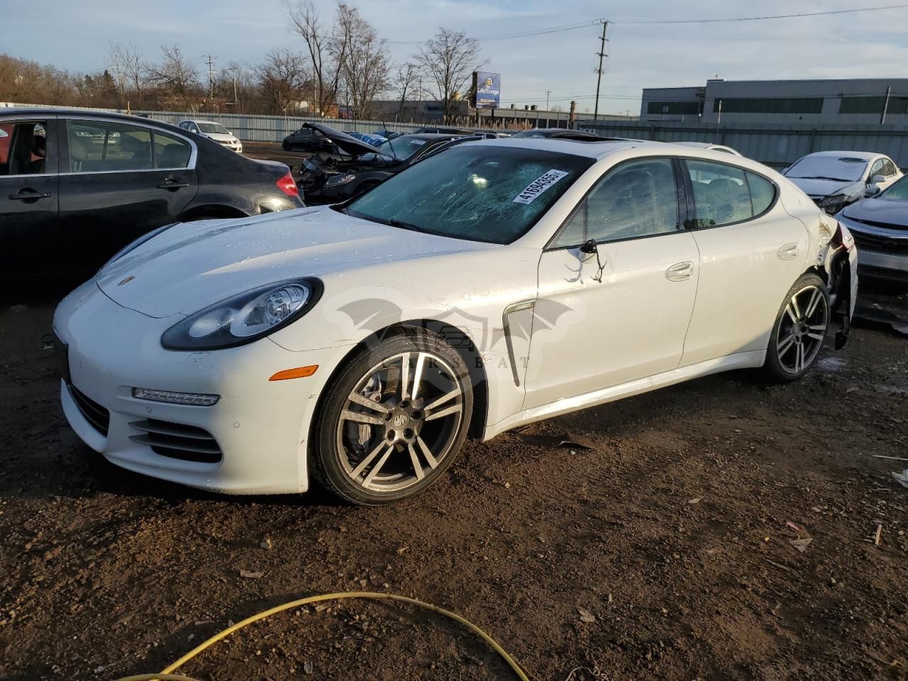 Porsche Panamera 3.6L 6 2015