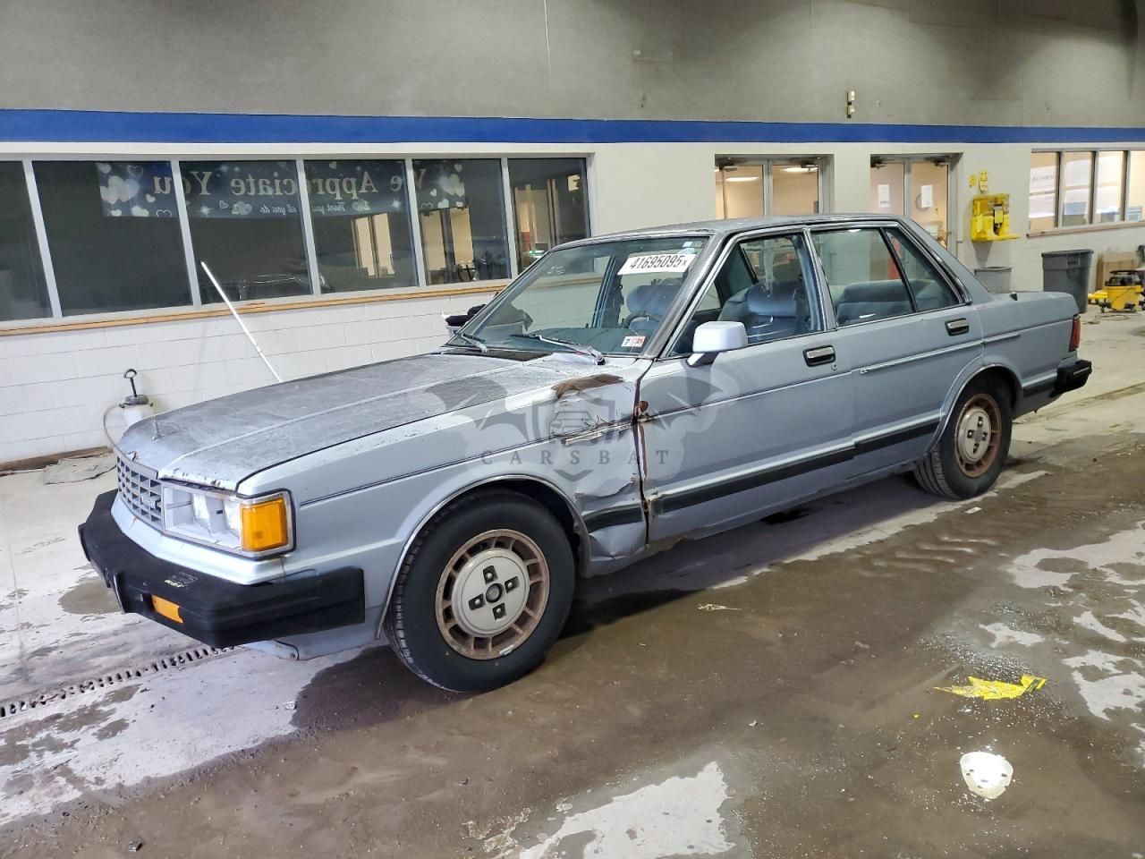 Datsun 810 (Maxima) 2.4L 6 1984