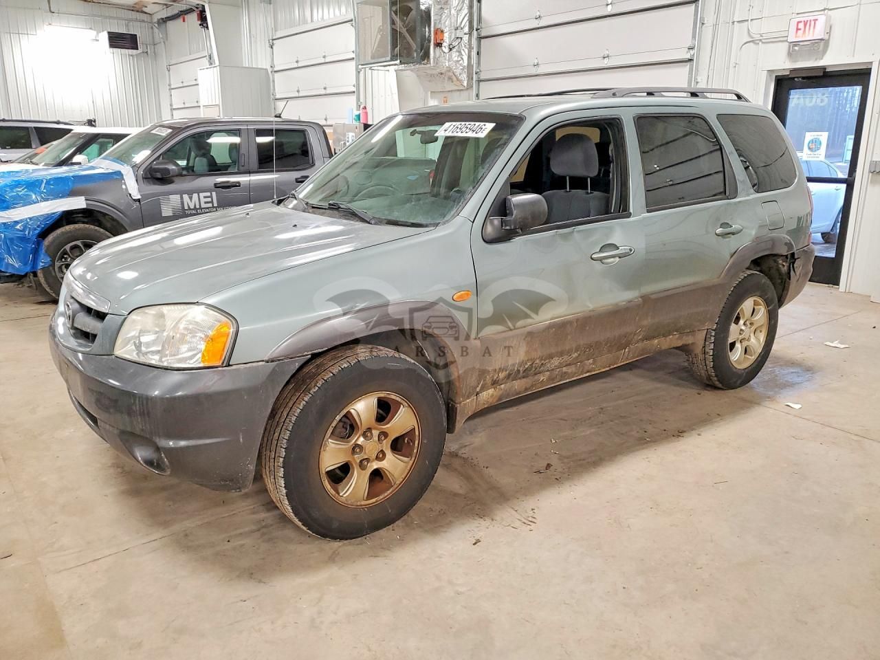 Mazda Tribute 3.0L 6 2003