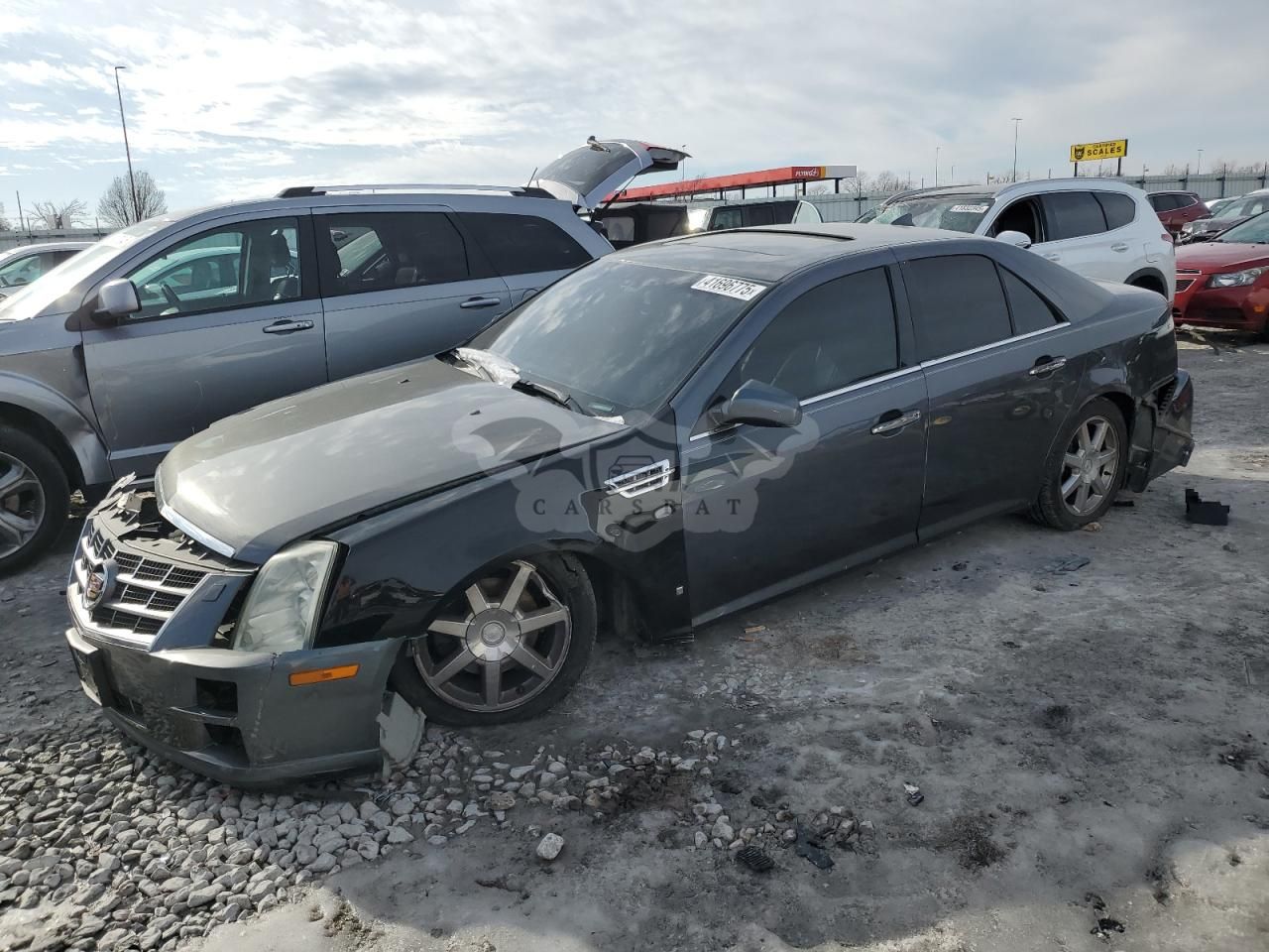 Cadillac STS 3.6L 6 2009