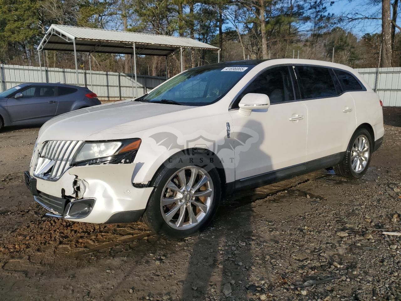 Lincoln MKT 3.5L 6 2012