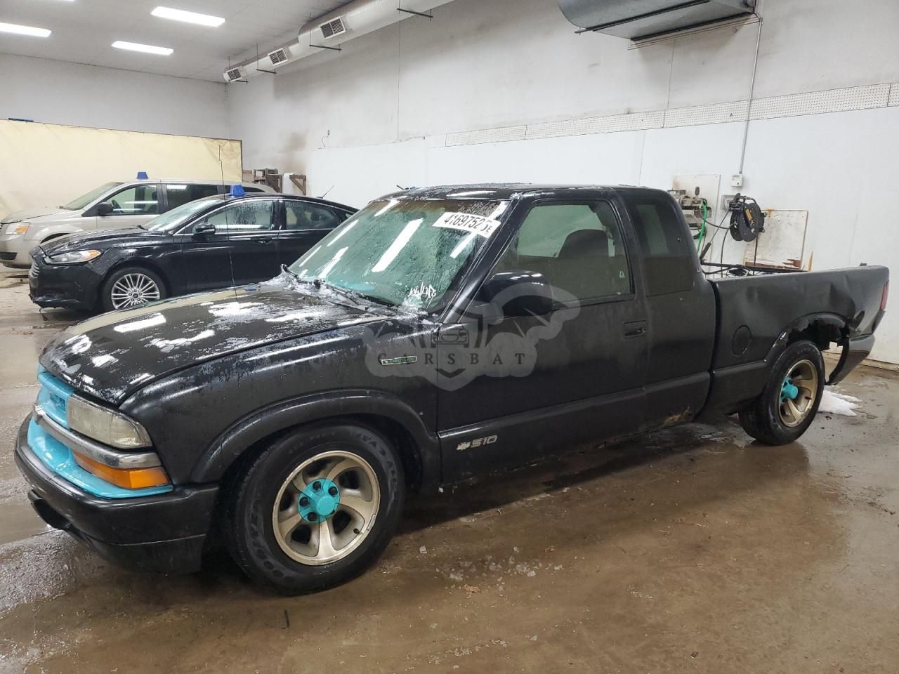 Chevrolet S-10 S10 4.3L 6 2003
