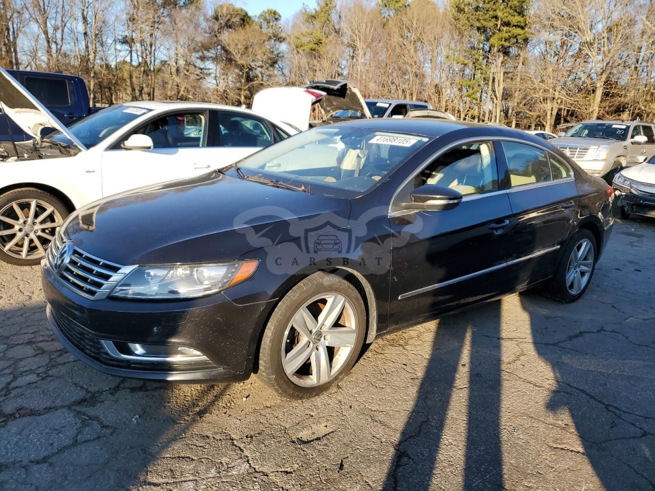 Volkswagen Passat CC SPORT 2.0L 4 2013