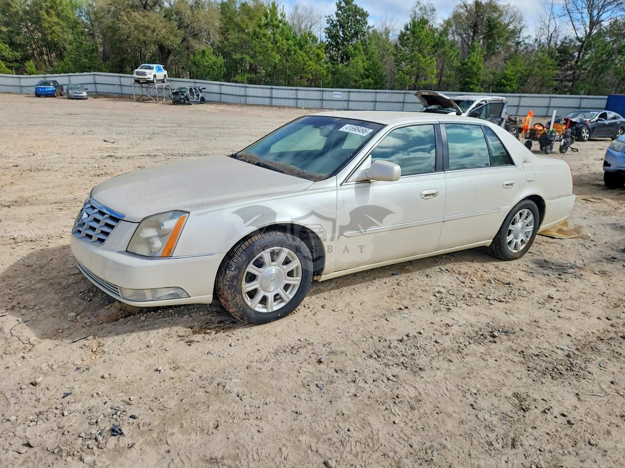 Cadillac DTS 4.6L 8 2010