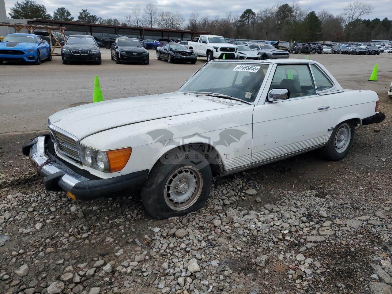 Mercedes-Benz SL SL 3.8L 8 1983