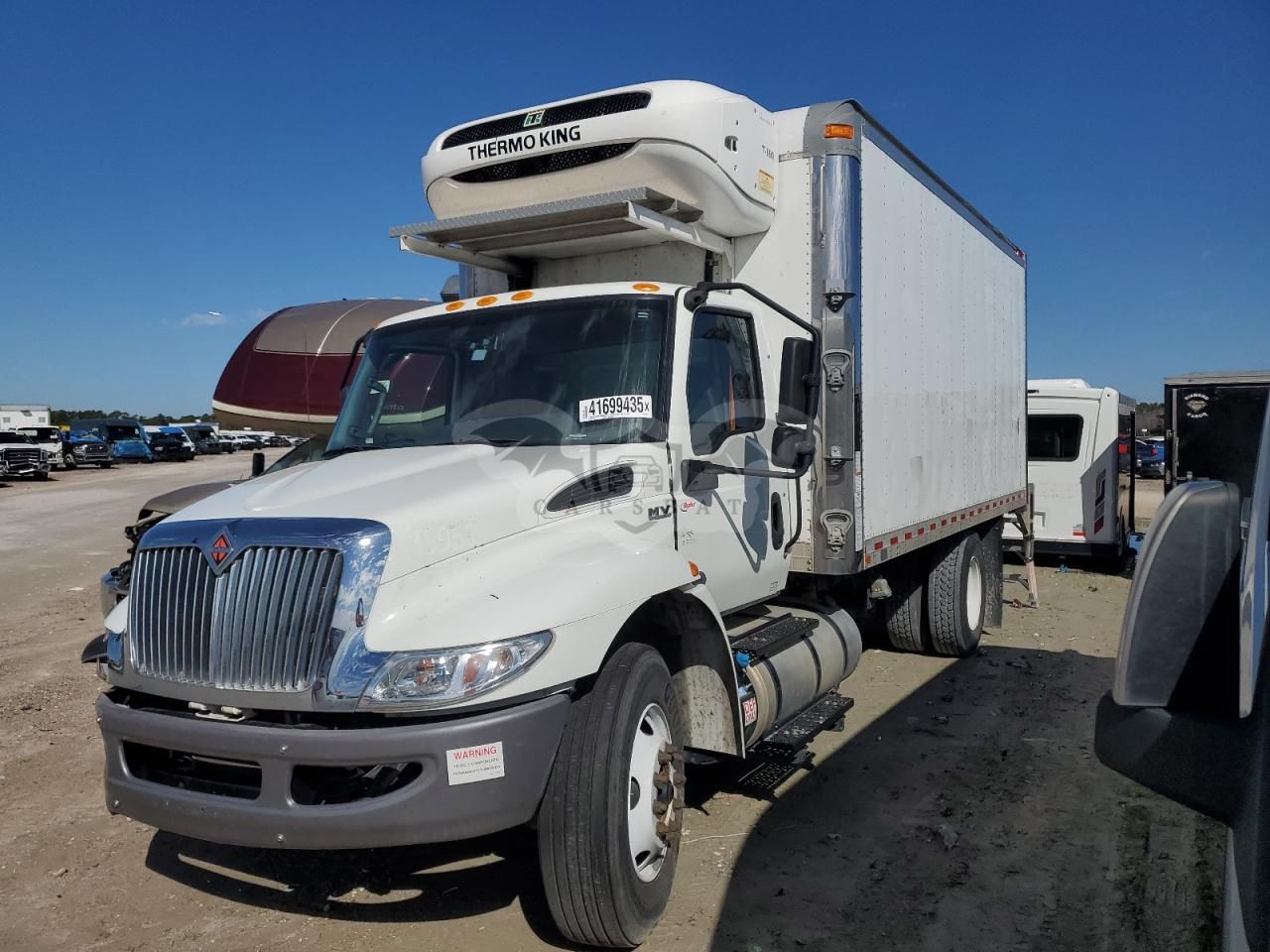 International MV Series 6.7L 6 2021