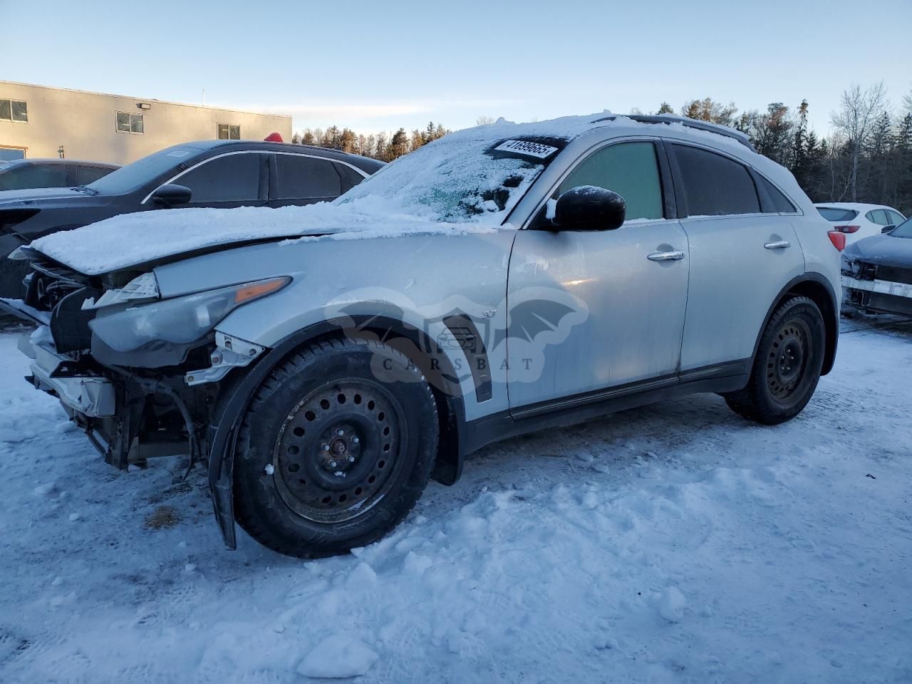 Infiniti QX70 3.7L 6 2015