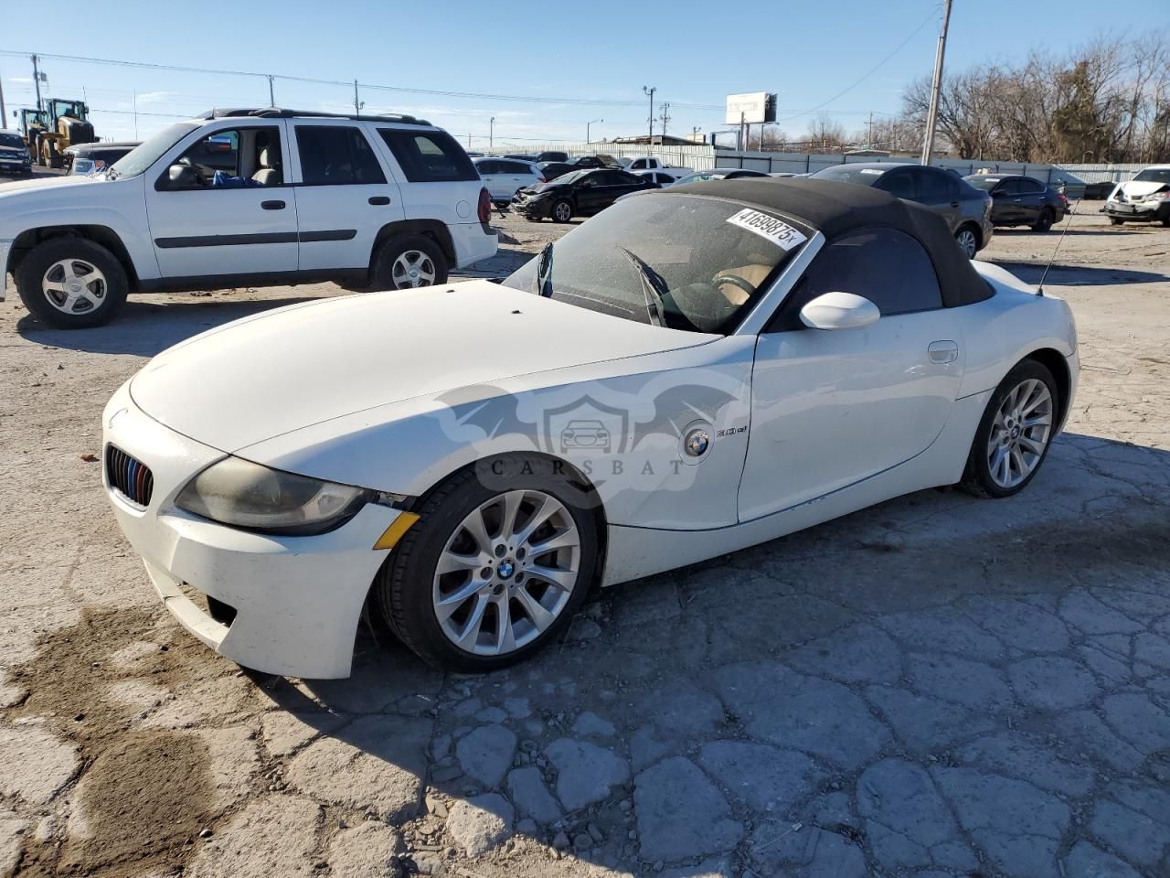 BMW Z4 3.0SI 3.0L 6 2006