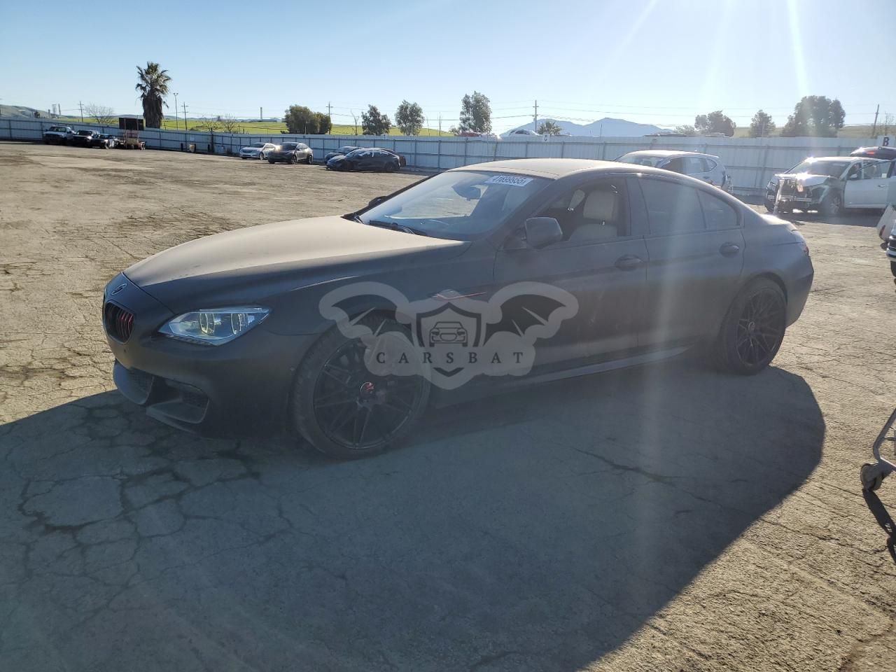 BMW 6 Series I 4.4L 8 2013