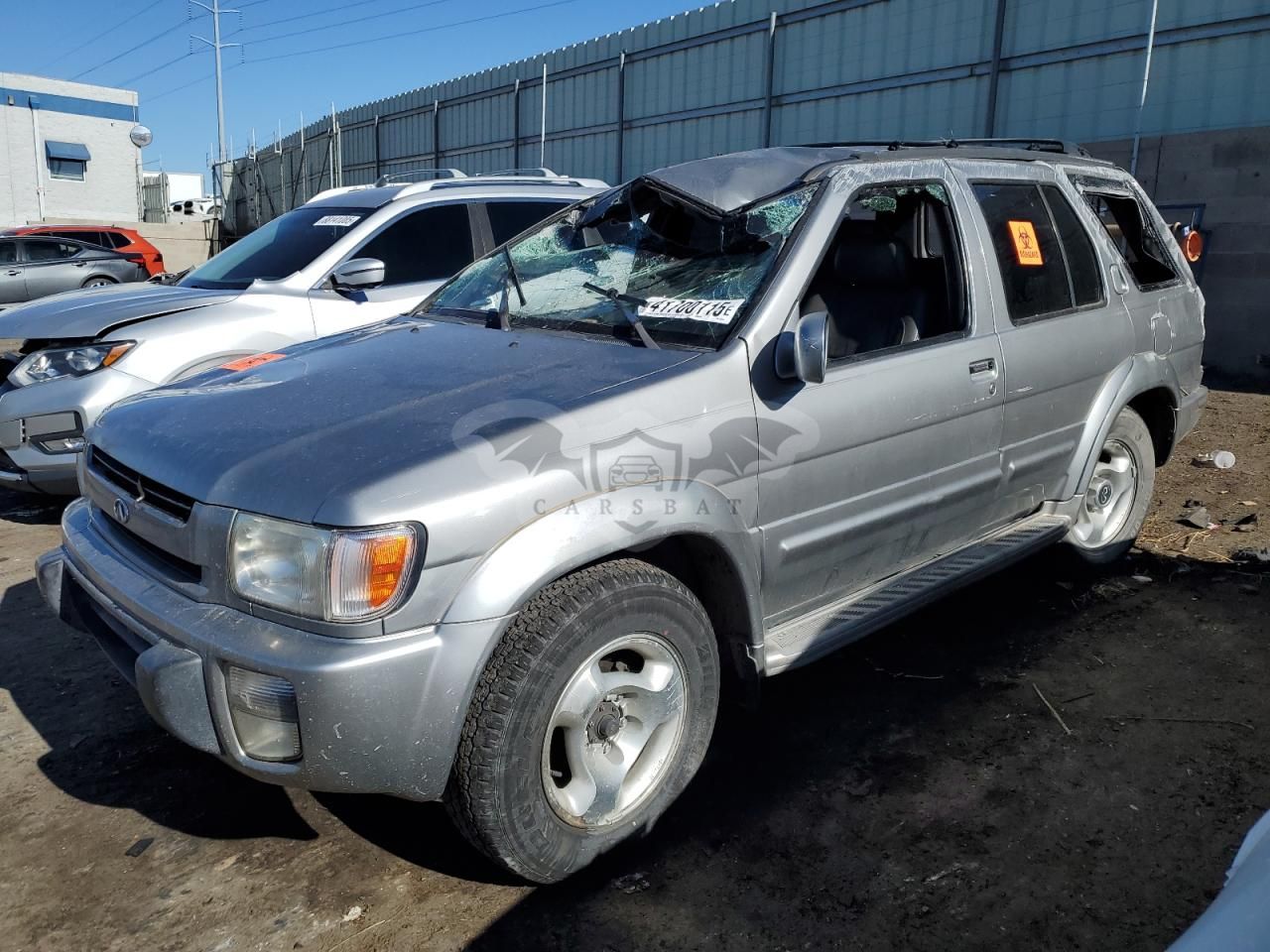 Infiniti QX4 3.3L 6 1999