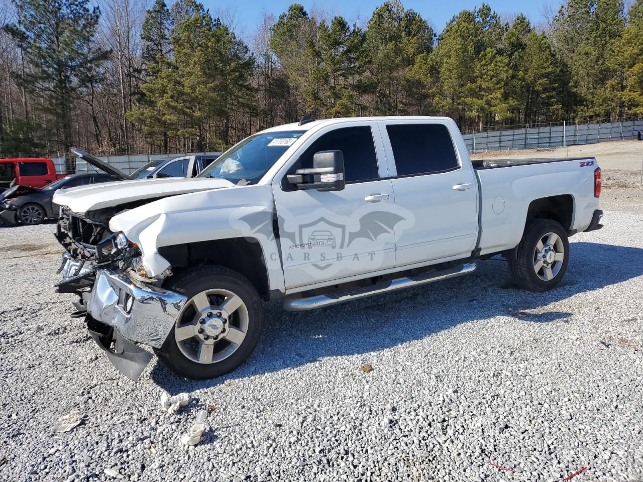 Chevrolet C/K 2500 K2500 HEAVY DUTY LT 6.0L 8 2017
