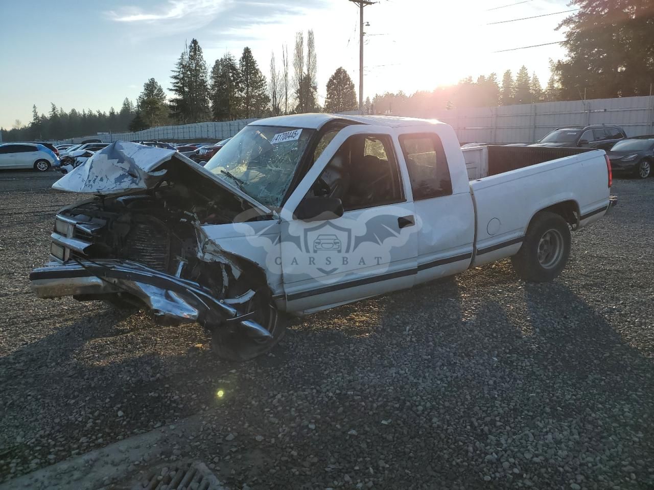Chevrolet C/K 1500 C1500 5.7L 8 1997