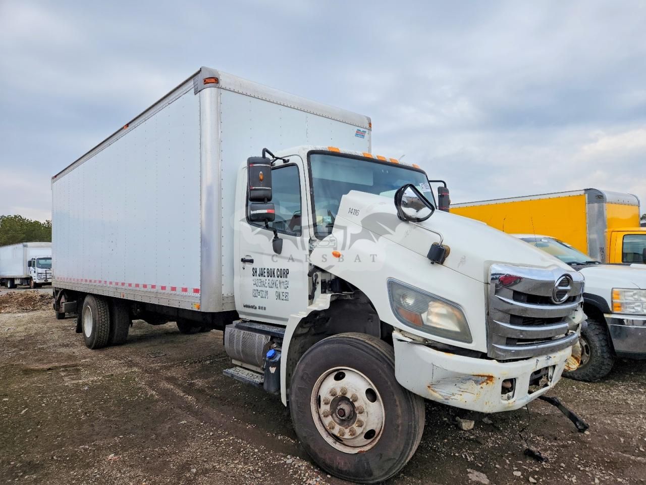 Hino Motors 258 / 268 7.6L 6 2014