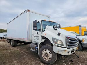 Hino Motors 258 / 268 7.6L 6 2014