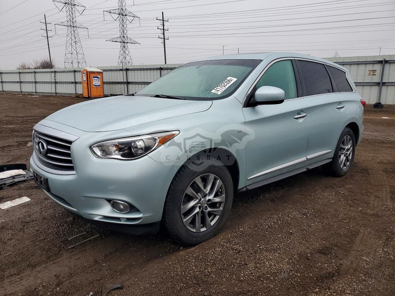 Infiniti QX60 3.5L 6 2014