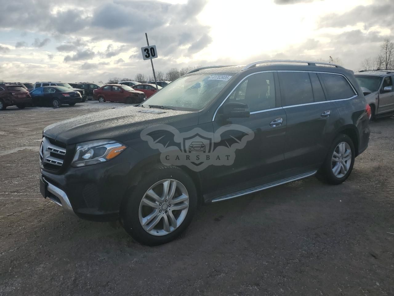 Mercedes-Benz GLS 450 4MATIC 3.0L 6 2017