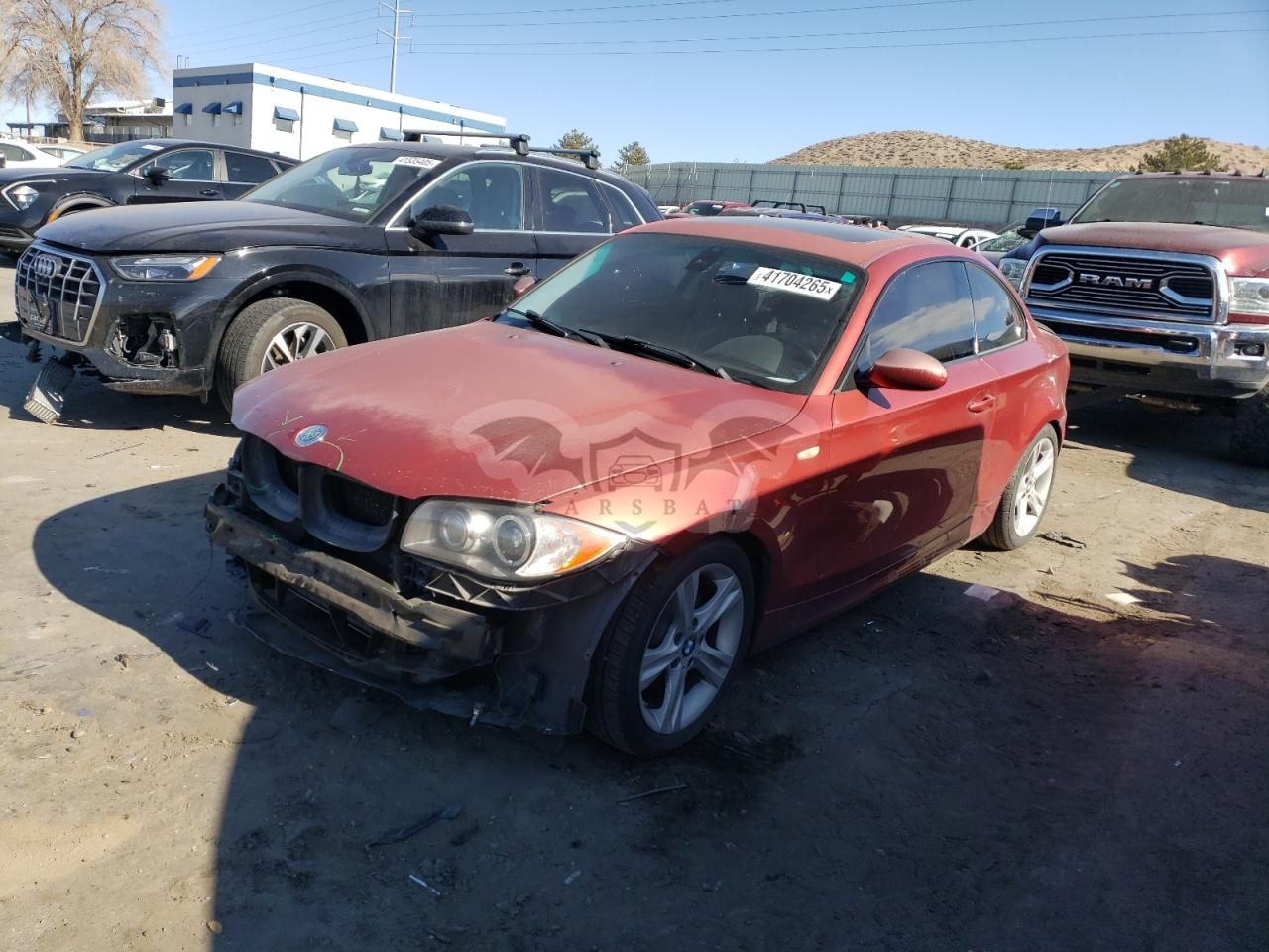 BMW 1 Series I 3.0L 6 2008