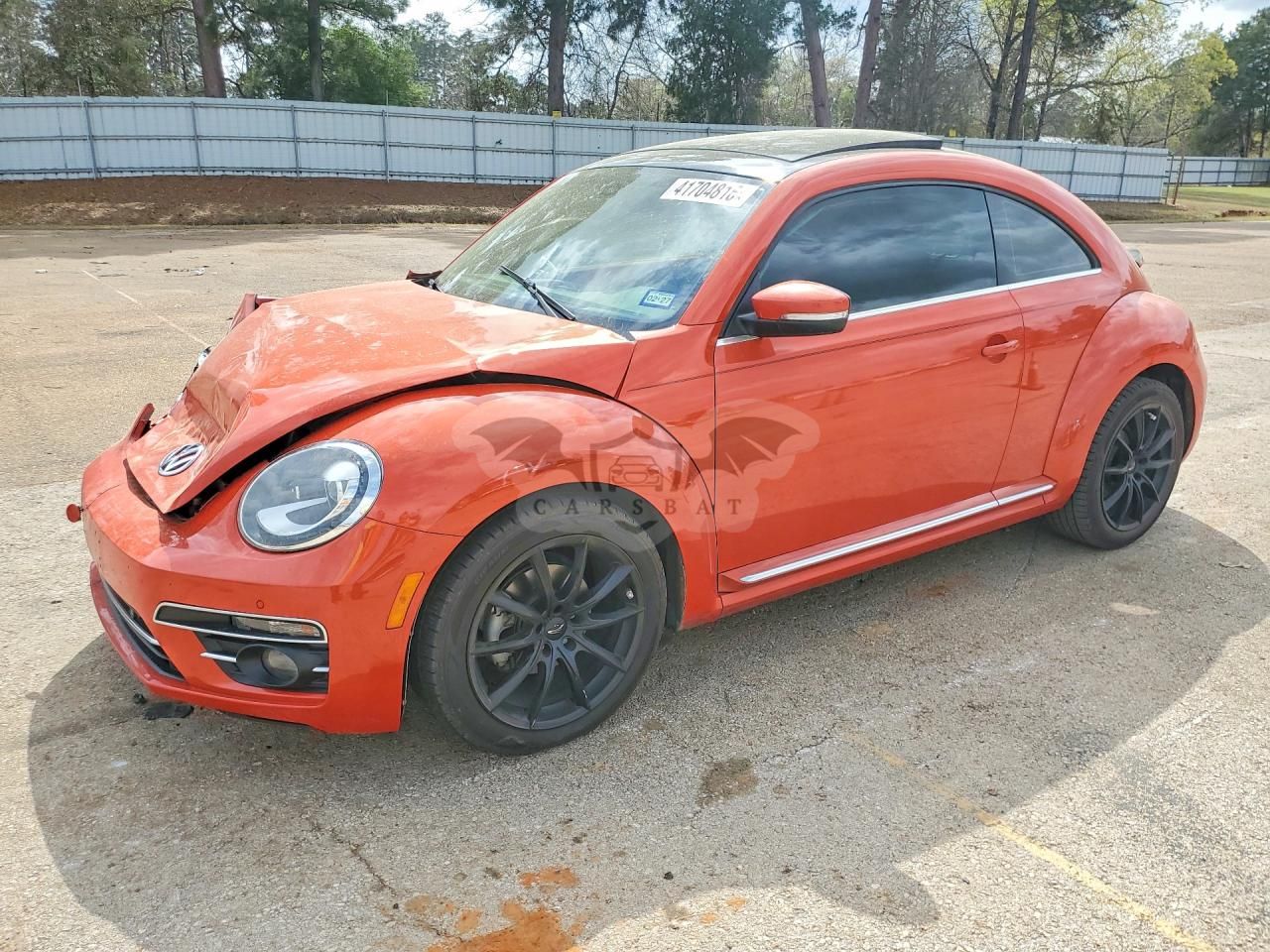Volkswagen Beetle 2.0L 4 2019