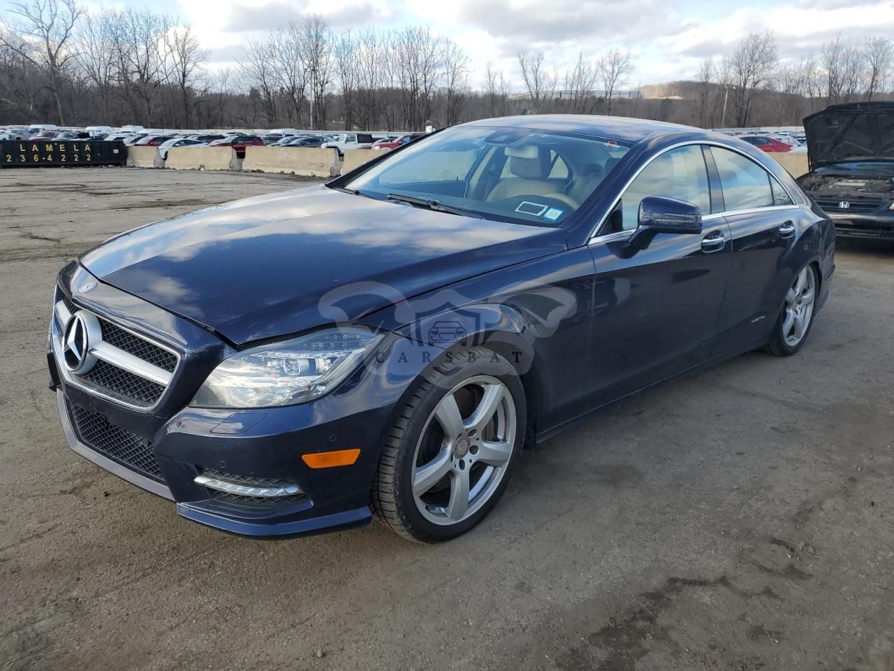 Mercedes-Benz CLS 550 4MATIC 4.6L 8 2013
