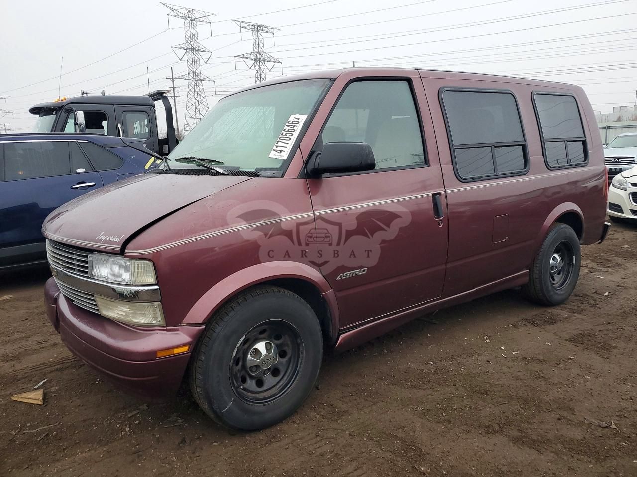 Chevrolet Astro 4.3L 6 1996