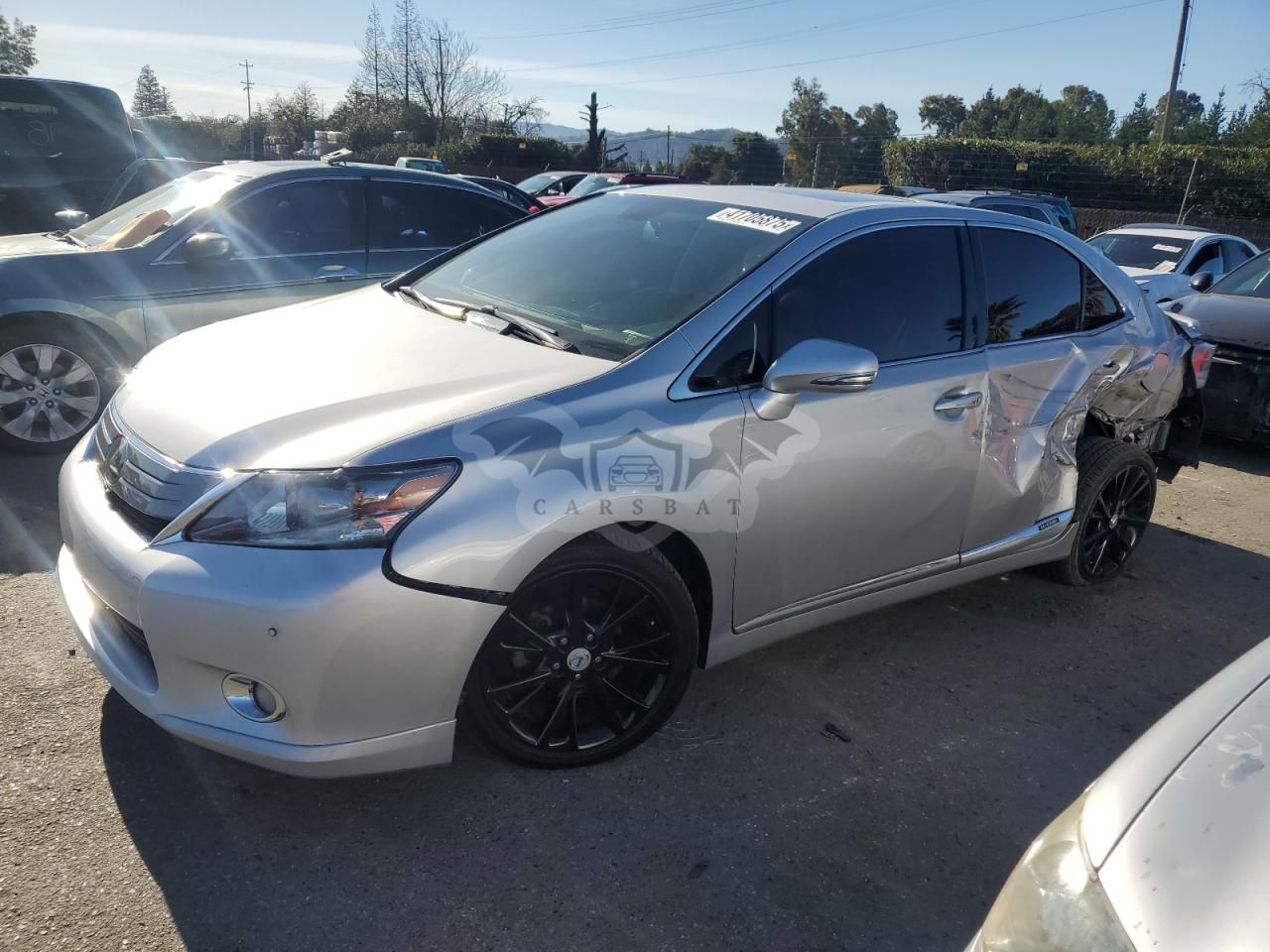 Lexus HS 250h 250H 2.4L 4 2010