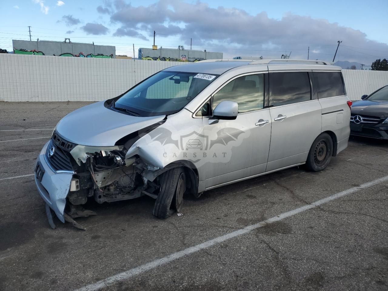 Nissan Quest S 3.5L 6 2012