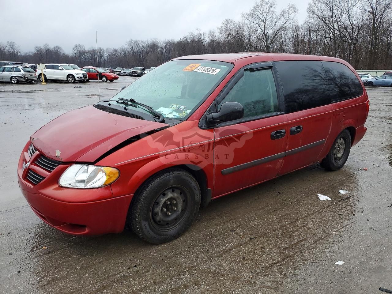 Dodge Grand Caravan (Caravan) 3.3L 6 2005