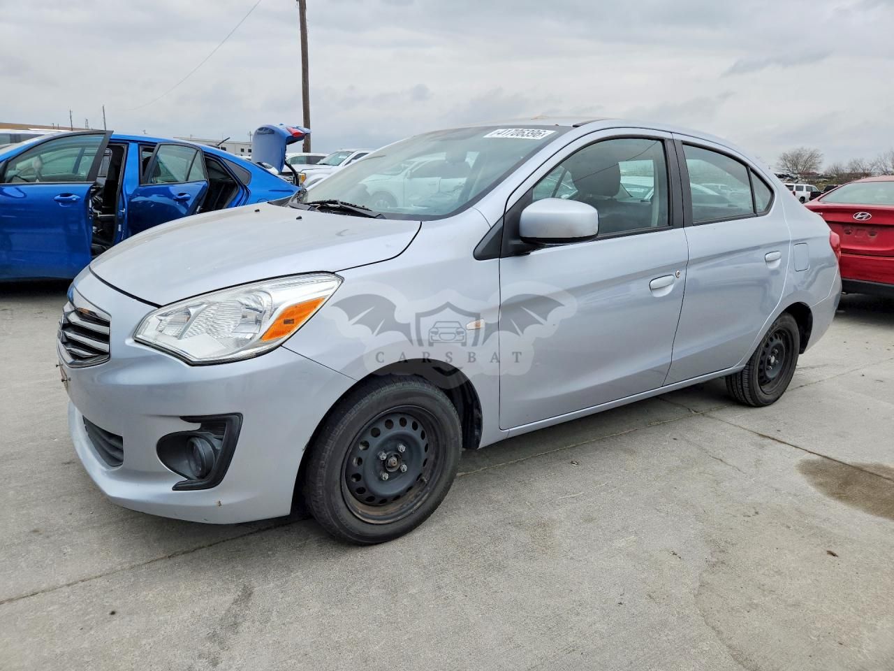 Mitsubishi Mirage 1.2L 3 2017