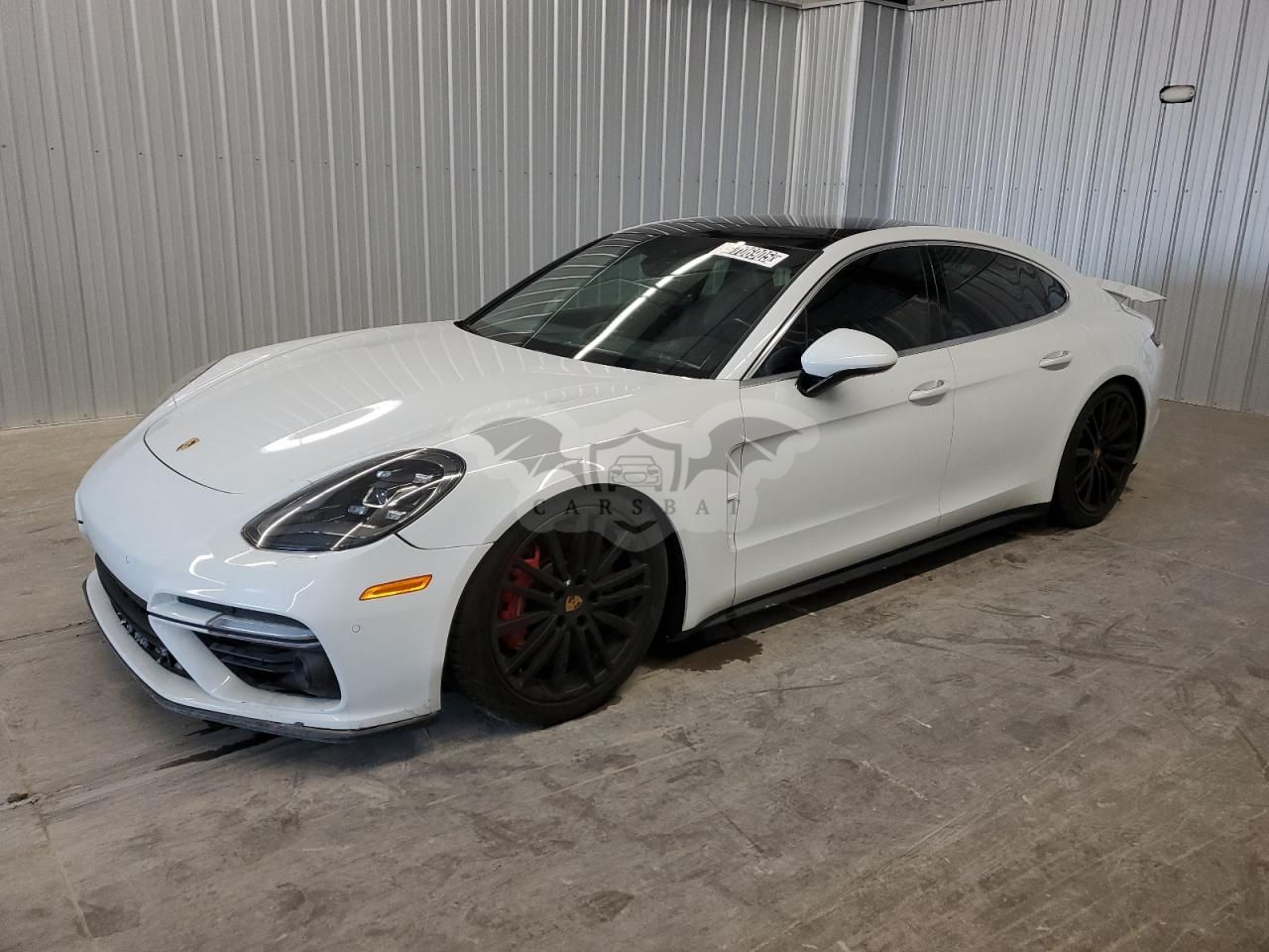 Porsche Panamera TURBO 4.8L 8 2017