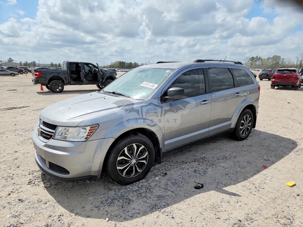 Dodge Journey 2.4L 4 2017