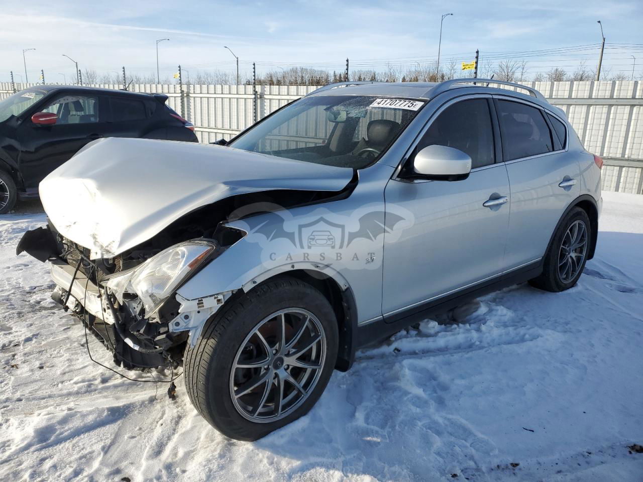 Infiniti QX50 3.7L  6 2015