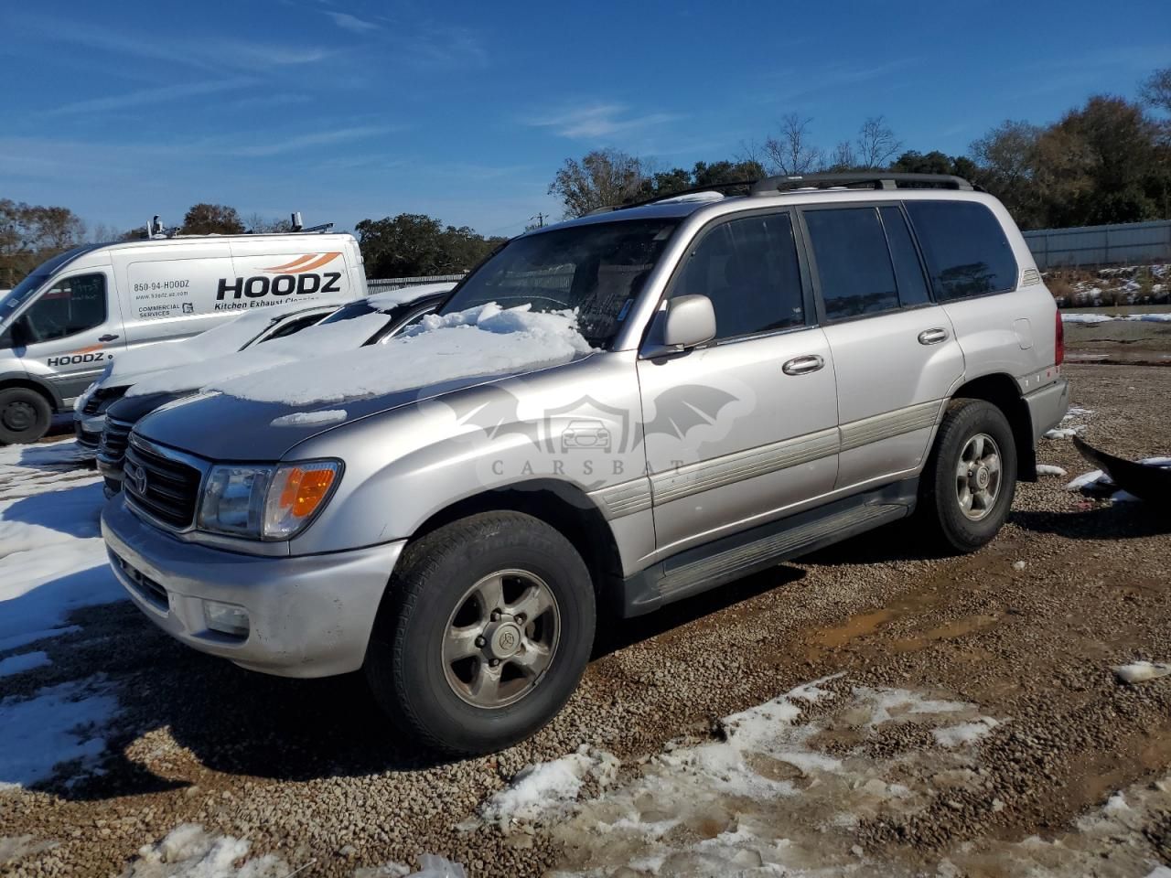 Toyota Land Cruiser 4.7L 8 1999