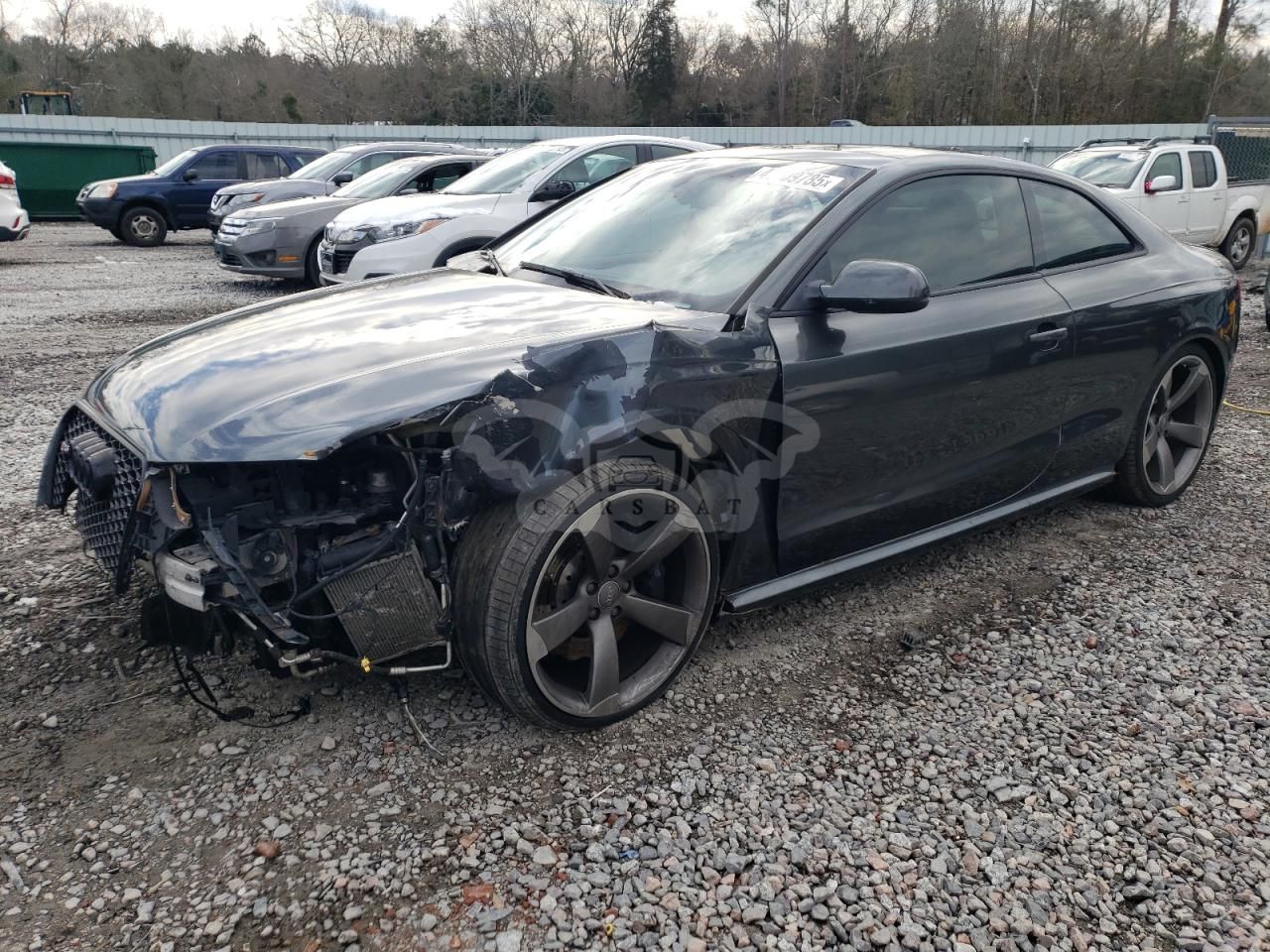 Audi S5 4.2L 8 2013