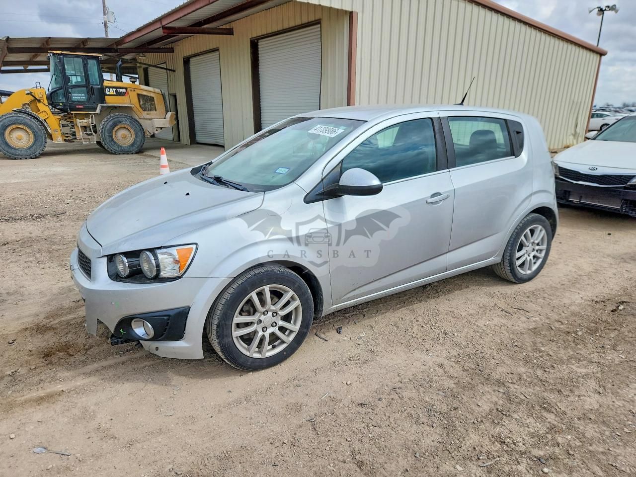 Chevrolet Aveo (Sonic) 1.8L 4 2013