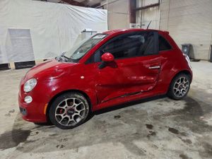 Fiat 500 1.4L 4 2013