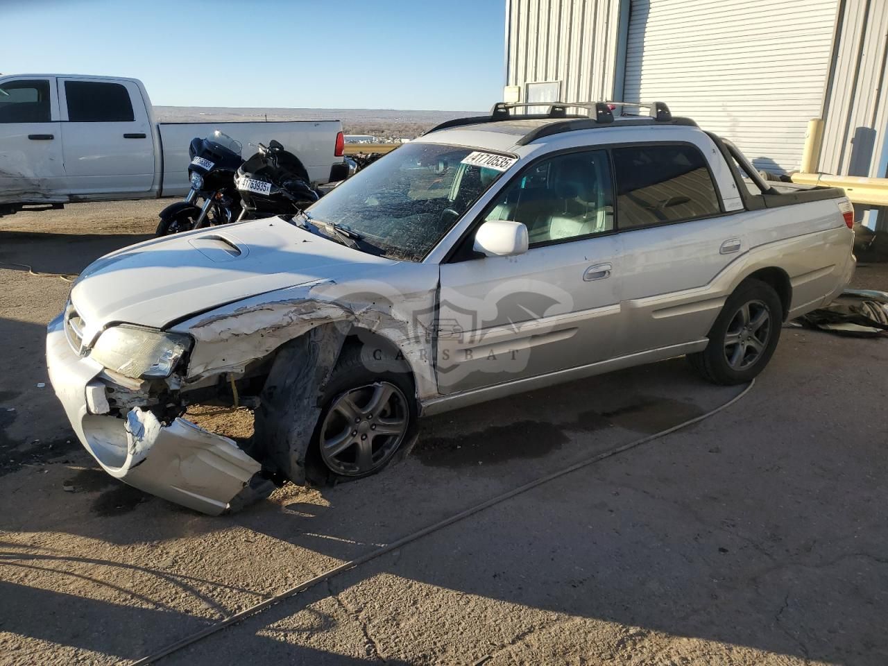 Subaru Baja TURBO 2.5L 4 2005
