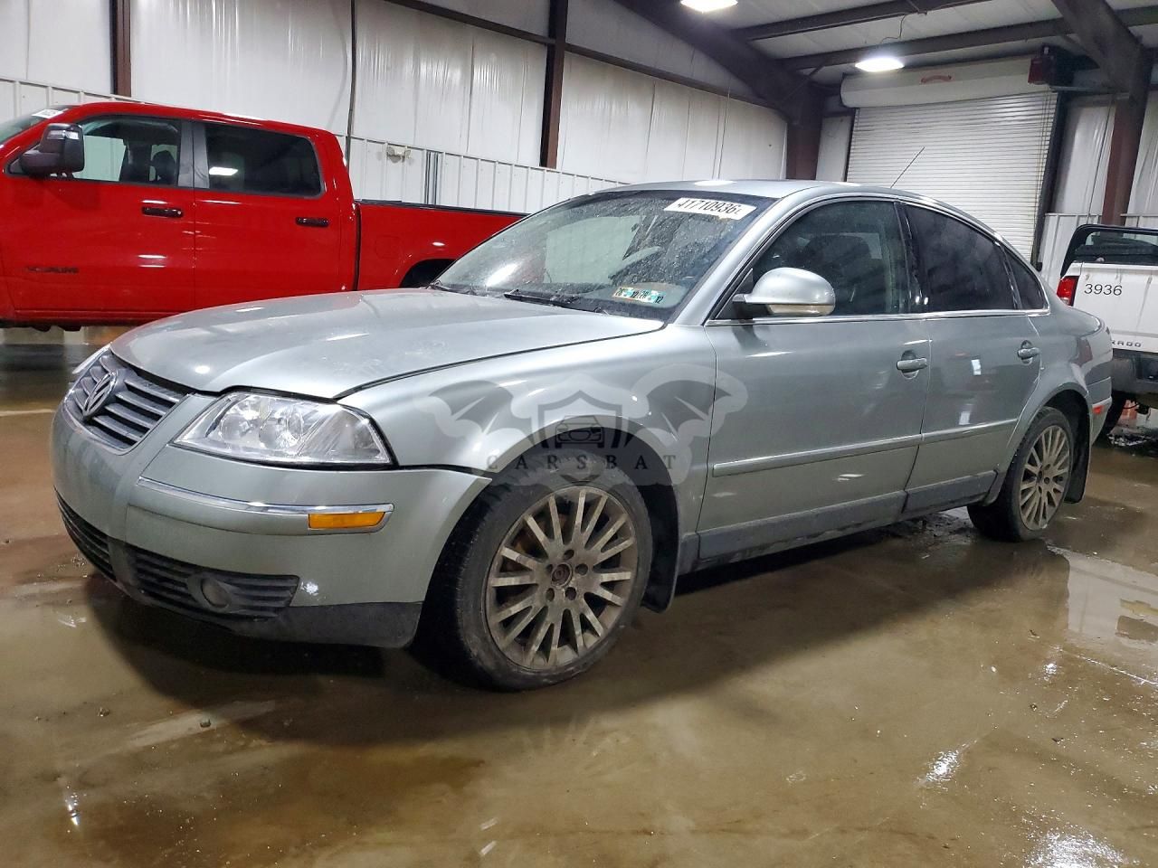 Volkswagen Passat 2.8L 6 2004