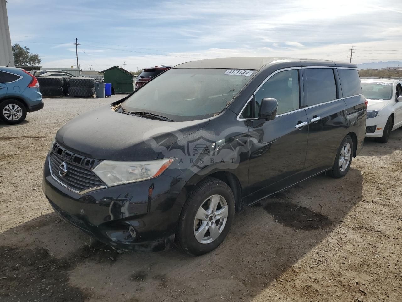 Nissan Quest S 3.5L 6 2013