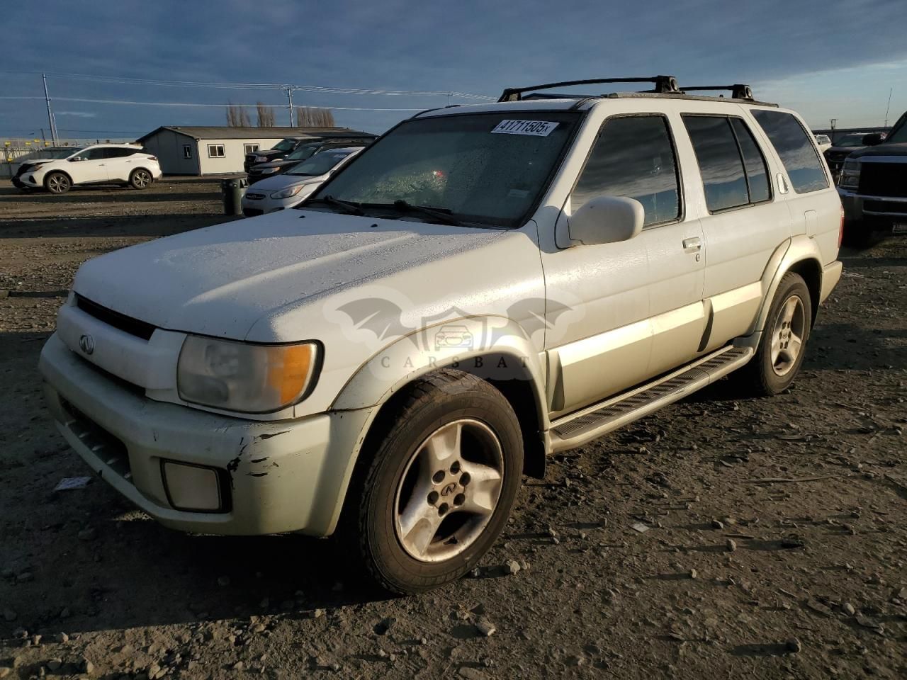 Infiniti QX4 3.5L 6 2001